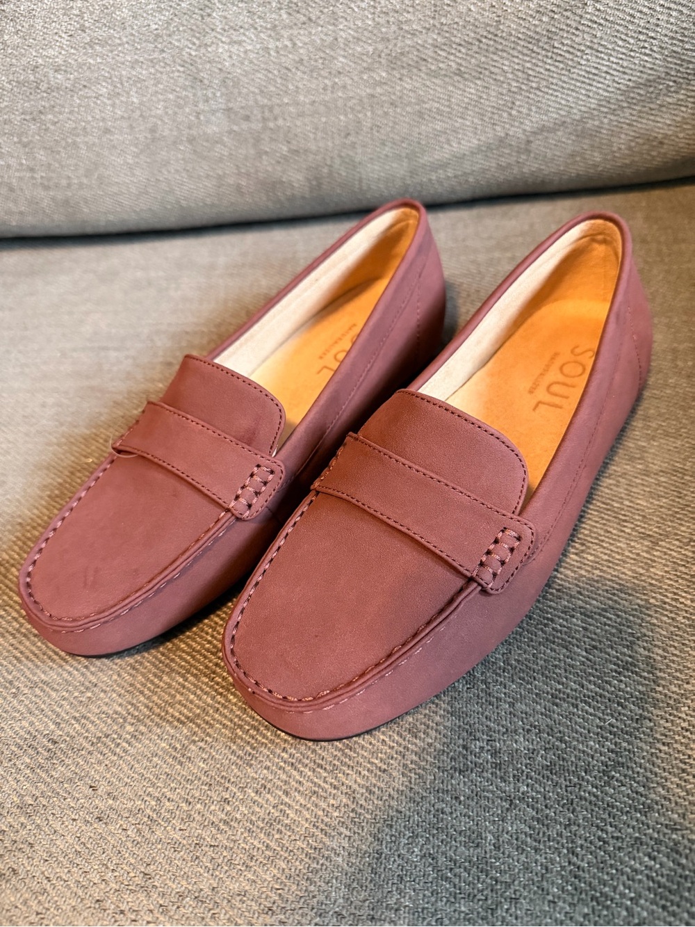 SOUL Naturalizer Womens Seven Slip On Moccasin Loafer - 8.5W